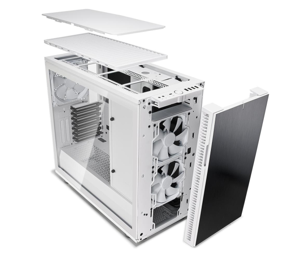 Fractal Design Define R6C White Tempered Glass - 463049 - zdjęcie 8